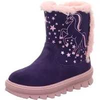 Superfit Botas 'FLAVIA' lila / rosa