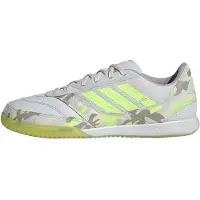 Adidas adidasZapatilla de fútbol sala Top Sala Competition II Indoor 46 2/3 Crystal White / Hi-Res Yellow / Off White Unisex