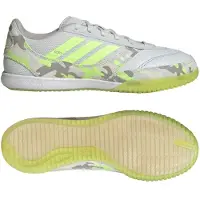 Adidas adidasZapatilla de fútbol sala Top Sala Competition II Indoor 44 2/3 Crystal White / Hi-Res Yellow / Off White Unisex