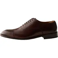Next Zapatos con cordón marrón oscuro