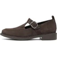 Rylko Mocasines marrón oscuro / gris oscuro