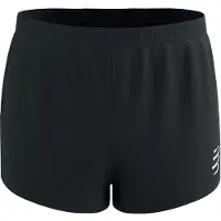 Compressport - Racing Split Short - Pantalones cortos de running size XL, negro