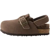 Next Zapatos abiertos chocolate