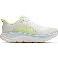 Hoka One One Zapatillas de running 'Clifton 11' beige claro / azul claro / amarillo claro