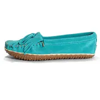Minnetonka Mocasines 'W Kilty Tread' turquesa