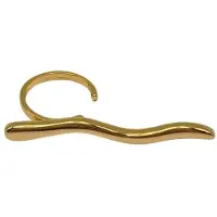 Les Reines Anillo 'Branch' oro