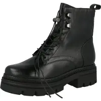 Mjus Botines con cordones 'CANAZEI' negro