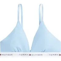 Tommy Hilfiger Underwear Sujetador azul claro / rojo vivo / blanco