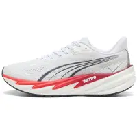 Puma Zapatillas de running 'Velocity NITRO 5' rojo vivo / negro / offwhite