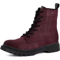 Tamaris Botines con cordones cyclam