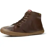 Camper Botas con cordones ' Peu Path+ ' marrón claro