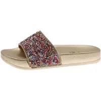 Beppi Zapatillas de casa 'Slipper' oro