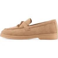 CESARE GASPARI Zapatillas beige