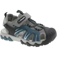 Beppi Zapatos abiertos gris