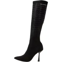 Karl Lagerfeld Botas 'Pandara' gris / negro