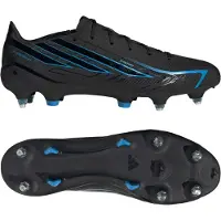 Adidas adidasBota de fútbol F50 HYPERFAST LEAGUE césped natural húmedo 44 2/3 Core Black / Core Black / Lucid Ray Blue Unisex