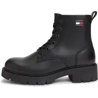 Tommy Hilfiger Botines con cordones negro