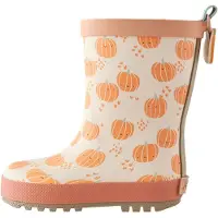 Next Botas de lluvia beige claro / verde pastel / naranja / negro
