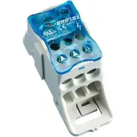 NVent ERICO, caja de distribución unipolar, modelo UD 569020, 125A, referencia 569020