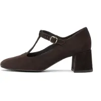 Rylko Zapatos con plataforma marrón oscuro