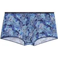 Hom Calzoncillo boxer 'Barrett' azul