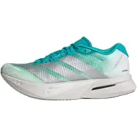 Adidas adidasZapatilla de running Adizero Boston 13 38 2/3 Hi-Res Aqua / Matte Silver / Grey One Mujer