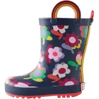 Next Botas de lluvia navy / lima / ciruela / rojo vivo