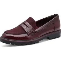 Tamaris Zapatillas rojo vino