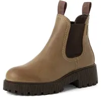 Tamaris Botas Chelsea taupe