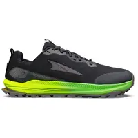 Altra Zapatillas de running 'LONE PEAK 9+' amarillo neón / verde neón / negro