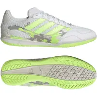Adidas adidasZapatilla de fútbol sala Super Sala III Indoor 40 2/3 Crystal White / Hi-Res Yellow / Off White Unisex