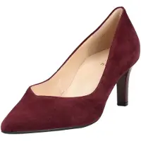 Högl Zapatos con plataforma rojo oscuro