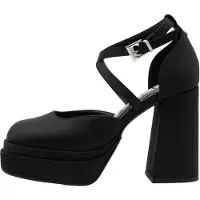 Buffalo Zapatos con plataforma 'MAY DORSAY' negro