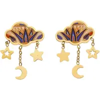 IZIA Pendientes oro