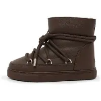 INUIKII Botas de nieve marrón oscuro