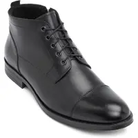 Rylko Botas con cordones negro
