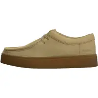 Clarks Originals Zapatos con cordón 'Boxbee Walla' marrón