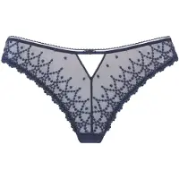 LASCANA Tanga antracita