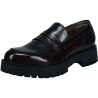 Bugatti Zapatillas rojo oscuro