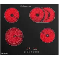 Amzchef Placa Vitrocerámica Ce-t-72cb4xyp200-lbha 4 Fuegos
