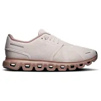 ON - Sneakers mujer - Cloud 6 W Oyster/Biscuit para Mujer - Talla 37 - Rosa