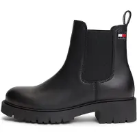 Tommy Hilfiger Botas Chelsea negro