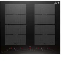 Amzchef Placa De Inducción Ce-fs-i74s-ffdd10 4 Fuegos