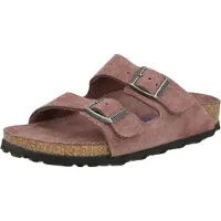 Birkenstock Zapatos abiertos 'Arizona' borgoña
