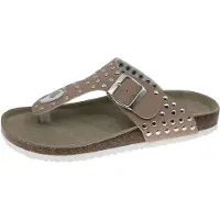 Beppi Zapatillas de casa 'Casual Slipper' taupe