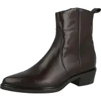 Mjus Botines marrón oscuro