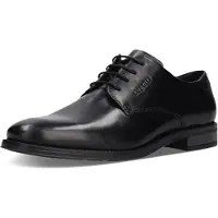 Bugatti Zapatos con cordón negro