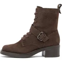 Rylko Botines con cordones marrón