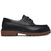 HUGO Zapatos con cordón 'Draven' negro