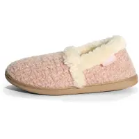 Minnetonka Zapatillas 'Dina' rosa